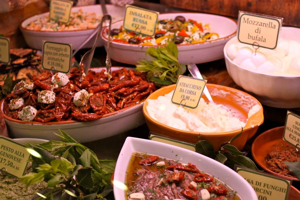 ตลาด Mercato Centrale ฟลอเรนซ์